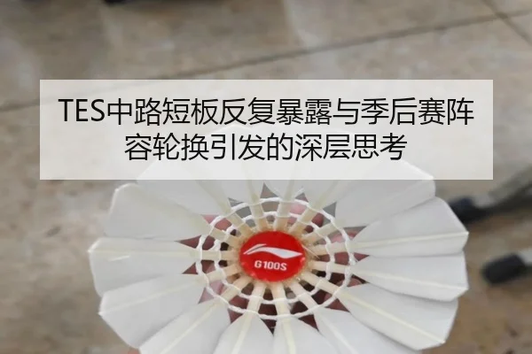 TES中路短板反复暴露与季后赛阵容轮换引发的深层思考